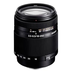 SONY AF 3.5-6.3/18-250MM DT