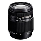 Sony SAL18250 All In One Zoom Lens (18-250mm)