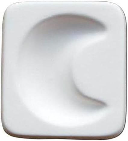 Crescent Moon and Iridescent Clear Frit Kit - Fusible Glass Frit Jewelry Casting Mold!