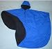 Fleece Lined Hooded Poncho