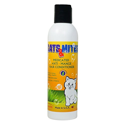 Cats n Mites Shampoo for Treatment of Demodex Mange in Cats and Kittens