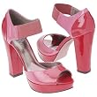 Paris Hilton Women's Zula Peep Toe Pump