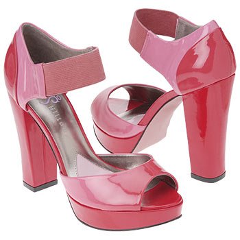 Paris Hilton Women's Zula Peep Toe Pump