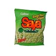 Calbee Snow Pea Saya Crisp Snack, 2.47-Ounce Bags (Pack of 12)