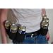 Festive Essentials - Beer Belt made of neoprene to keep cans or bottles cold