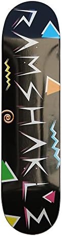 Ramshakle Saved By The Shakle - Black - 8.0 - Skateboard Deck