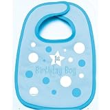 First Birthday Boy Bib