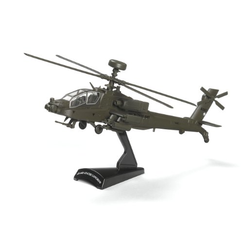 Apache Helicopter Die-Cast Toy