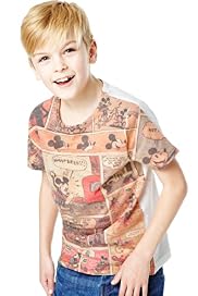Mickey Mouse Magazine T-Shirt