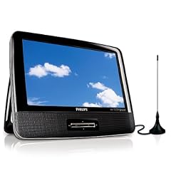 Philips PD9003/12 Tragbarer DVD-Player (22,9 cm (9 Zoll), DVB-T, USB 2.0)