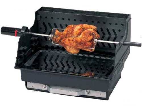 Invicta - Barbecue bois Assouan à batir - grille rectangle : 45 x 33 cm