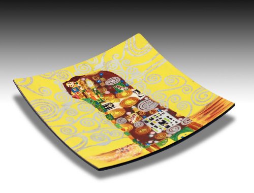 Signes Grimalt - 1013SG Piatto quadrato IL BACIO, 7x35x35 cm Signes Grimalt - 1013SG Piatto quadrato IL BACIO, 7x35x35 cm