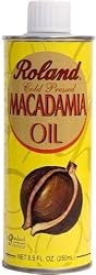 Roland Virgin Macadamia Oil, 8.5-Ounce Can (Pack of 2)
