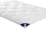 Produkt-Bild: Badenia Bettcomfort 03633080149 Steppbett Irisette Atmosphere Mono 155 x 220 cm wei&szlig;