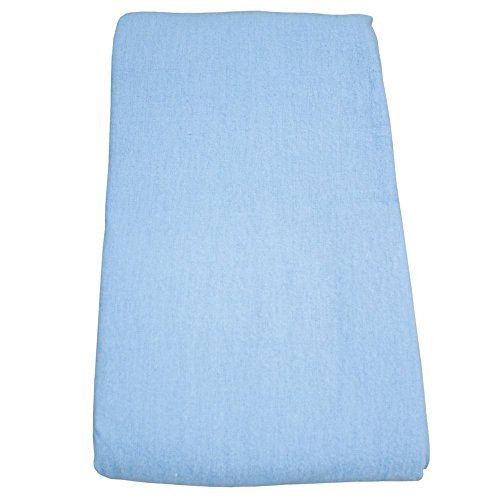 GGI International Fitted Massage Table Cover Flannel, Blue by GGI International