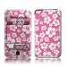 Aloha Pink Design Apple iPod Touch 2G (2nd Gen) / 3G (3rd Gen) Protector Skin Decal Sticker