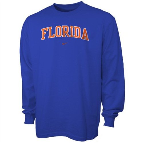 Nike Florida Gators Royal Blue Youth Classic College Long Sleeve T-shirt (Large)