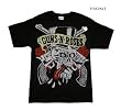 Guns N Roses - Tongue Skull T-Shirt