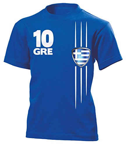 GRIECHENLAND FANSHIRT 3321(K-B) Gr.152