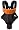 Black/Orange