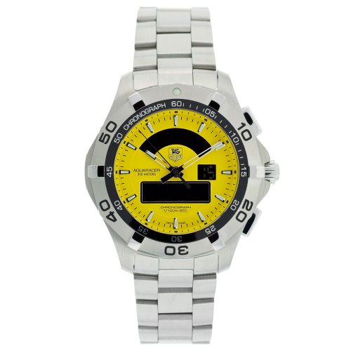 Tag Heuer Aquaracer 2000 Chronotimer Mens Watch CAF1011.BA0821