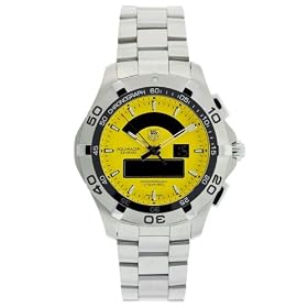 TAG Heuer Men’s Aquaracer 2000 Chronotimer Watch #CAF1011.BA0821