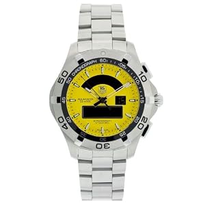 TAG Heuer Men's CAF1011.BA0821 Aquaracer 2000 Chronotimer Watch