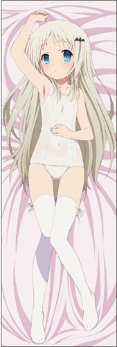リトルバスターズ! アニメ版 クドリャフカスムース抱き枕カバー