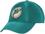 NFL Men's Miami Dolphins Classics Team Color Souch Flex Hat - EQ56Z (Aqua, Large/X-Large)