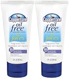 Coppertone Oil Free Lotion for Faces SPF 30 Sunscreen-3 oz, 2 ct (Quantity of 2)