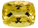 MIN 3.00CT 11X9MM CUSHION HELIODOR