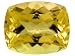 Jewelry : MIN 3.00CT 11X9MM CUSHION HELIODOR