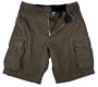 2194 UF VINTAGE BROWN CARGO SHORT