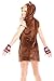 Coquette Women's Teddy Bear Girl