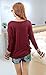 Dreagal New Women's Round Neck Plaid Checked Loose Shirt