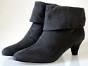 Couture Discount Damenstiefeletten Fashion Ankle Boots, grau (ST54A)