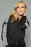 Search : adidas The Sleek Supergirl Track Top in Black,Track Jackets for Women