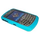 Baby Blue Silicone Soft Skin Case Cover for Blackberry Curve 8300 8310 8320 ....