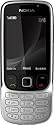 Nokia 6303i Handy (Kamera mit 3,2 MP, MP3, Bluetooth) classic steel