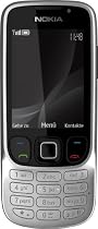 Nokia 6303i Handy (Kamera mit 3,2 MP, MP3, Bluetooth) classic steel