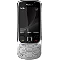 Nokia 6303i Handy (Kamera mit 3,2 MP, MP3, Bluetooth) classic steel