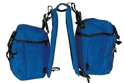 Hamilton Versa-Packs Equine Daypack/Hornbag, Blue