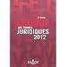 Lexique des termes juridiques 2012