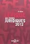 Lexique des termes juridiques 2012