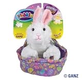 Webkinz Rabbit In Easter Basket - New February 2012 Release Available Now!