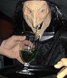 Puking Witch Halloween Punch Bowl Party Fountain Prop