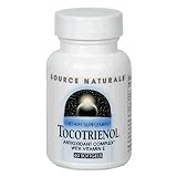 Source Naturals Tocotrienol Antioxidant Complex w/Vit E, 60 softgels
