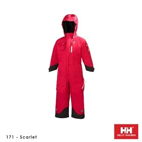 Helly Hansen Powder Insulated Kids Ski Suit