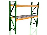 Pallet Rack Starter Kit w/Wire Deck - 36