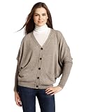 Velvet Women's Piri Cashmere Dolman Cardigan, Cougar, P (XS)